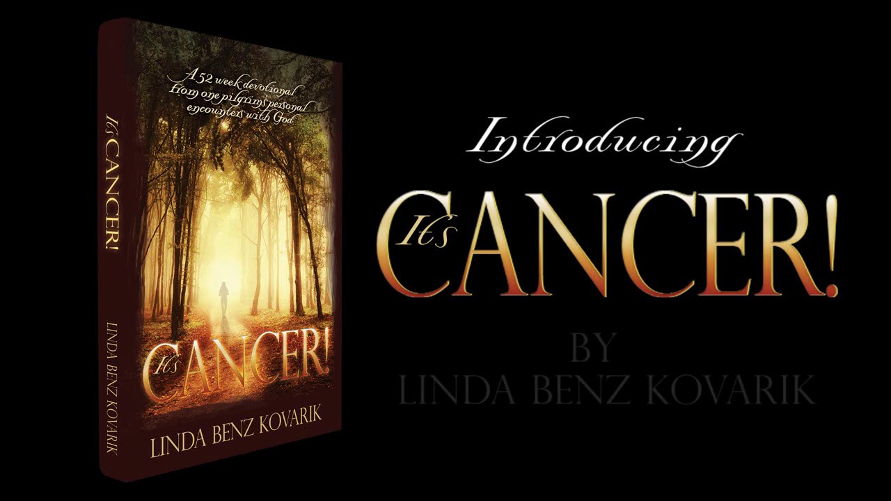 Book trailer for It's Cancer! – click to play on YouTube